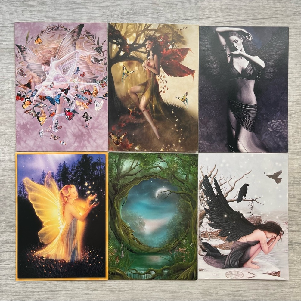 Fantasy Fairy Greeting Cards & Envelopes (Set of 10)